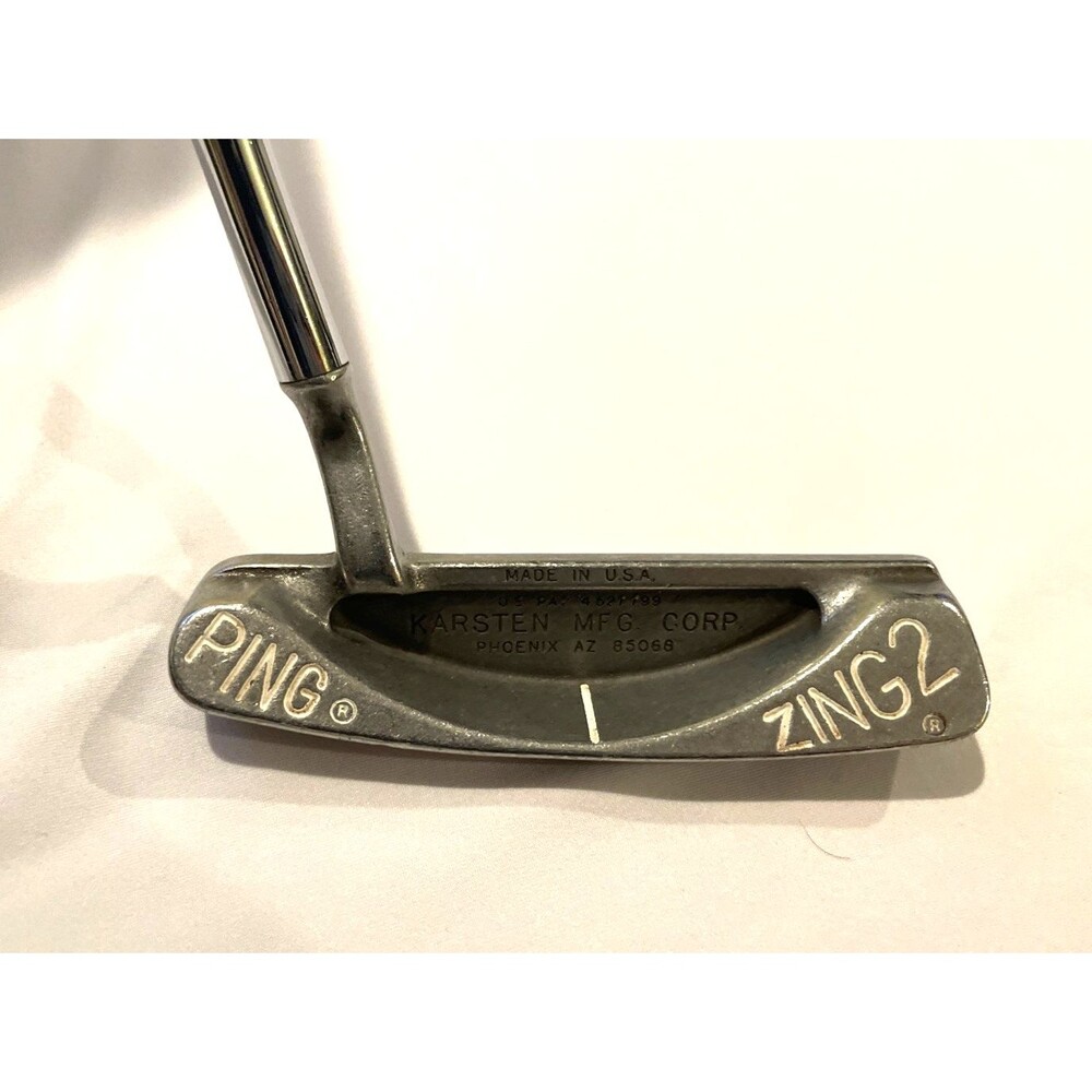 Vintage Ping Zing 2 Putter (RH) 34" Super Stroke Mid Slim Grip Made in USA 85068